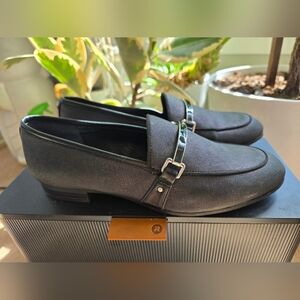 Circus by Sam Edelman Hendricks loafers in black saffiano